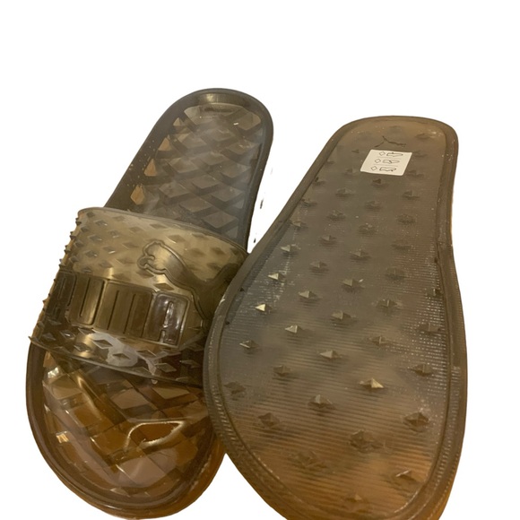 Puma Fendy Flip Flops Jelly Sandals Slides Womens - Picture 7 of 8